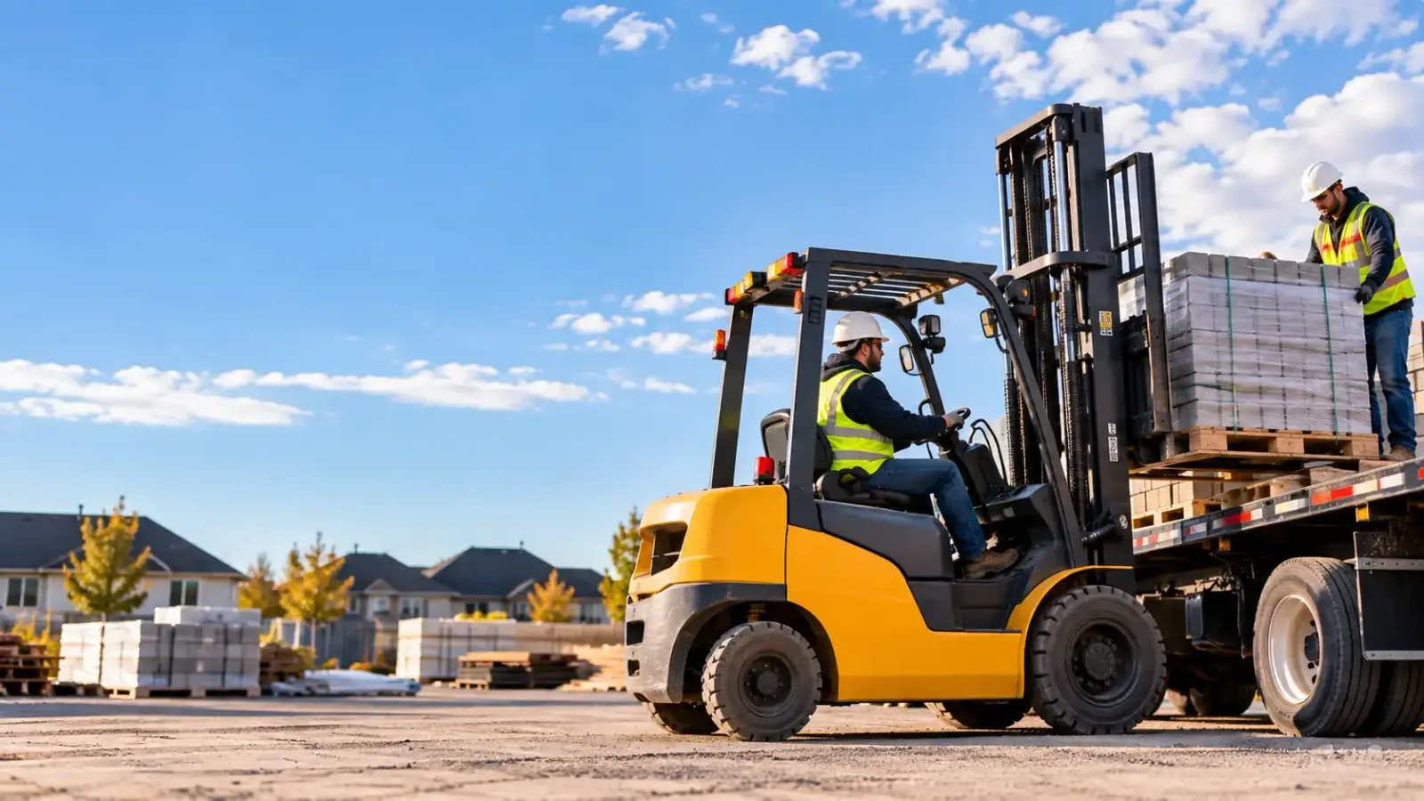 Forklift Rental in Looneyville, WV